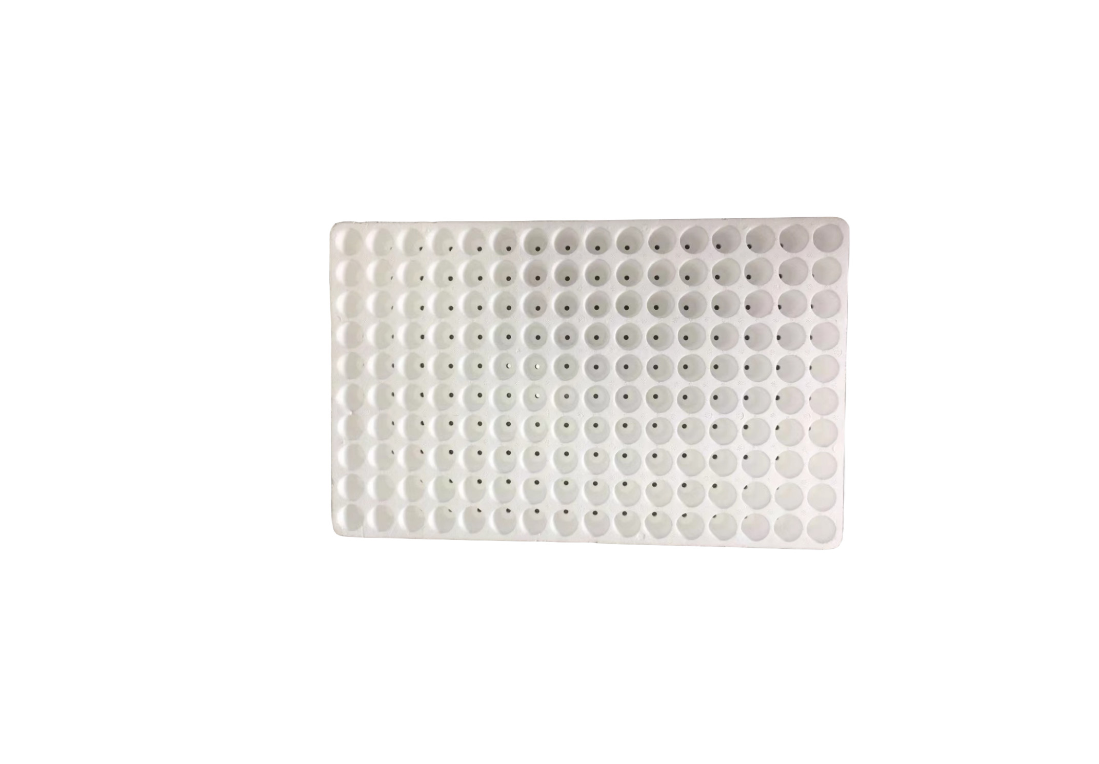 White 160 Seed Nursery Tray Eps160 Seed Planting Trays Aging resistant