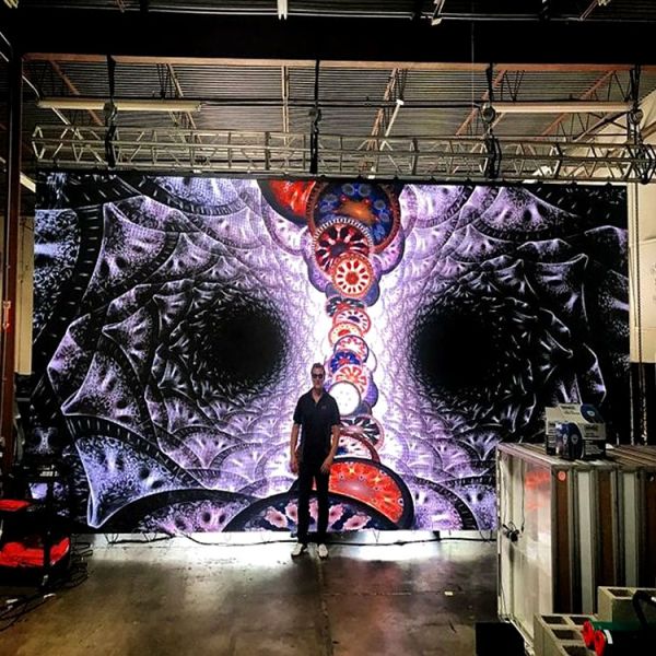 Latest Design Front Service and Back Service P1.5625 P1.953 P2.5 P2.604 P2.976 P3.91 P4.81 Stage Event Led Display Screen Video