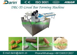 China High Capacity Cereal Bar Making Machine / rice puff making machine wholesale
