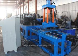 China Photovoltaic Scaffold Solar Mounting Galvanized Steel Rack Making Machine wholesale