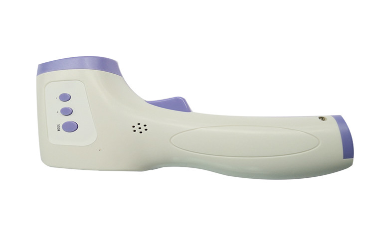 Convenient Non Contact Forehead Thermometer , Digital Infrared Baby Thermometer