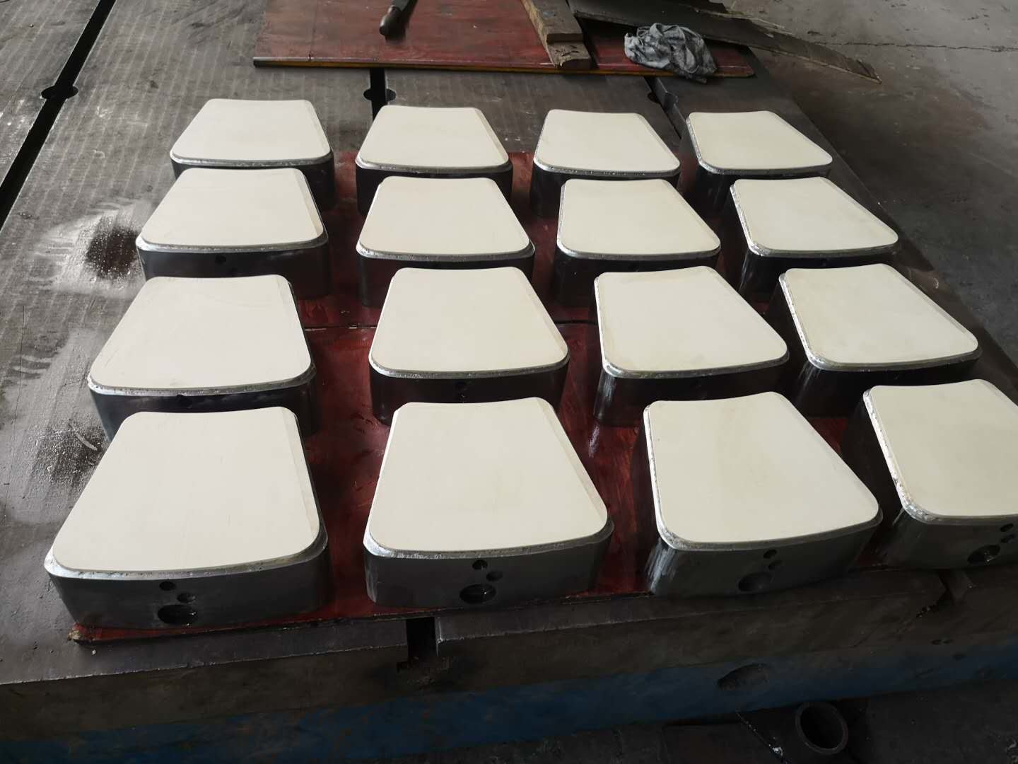 low Friction coefficient 110℃ Melting Point Bearing Bush
