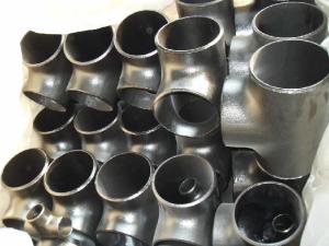 China Seamless Pipe Fittings Induction Heating Forming Seamless Carbon Steel wholesale