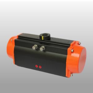 China Industrial Aluminum Rack And Pinion Pneumatic Actuator For Butterfly Valves Ball Valves wholesale