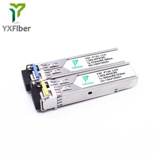 China 1.25g SFP BIDI 40km LC DDM Module Transceiver wholesale