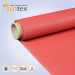 Silicone coated fiberglass fabric silicone fiberglass cloth for Fire doors, fire