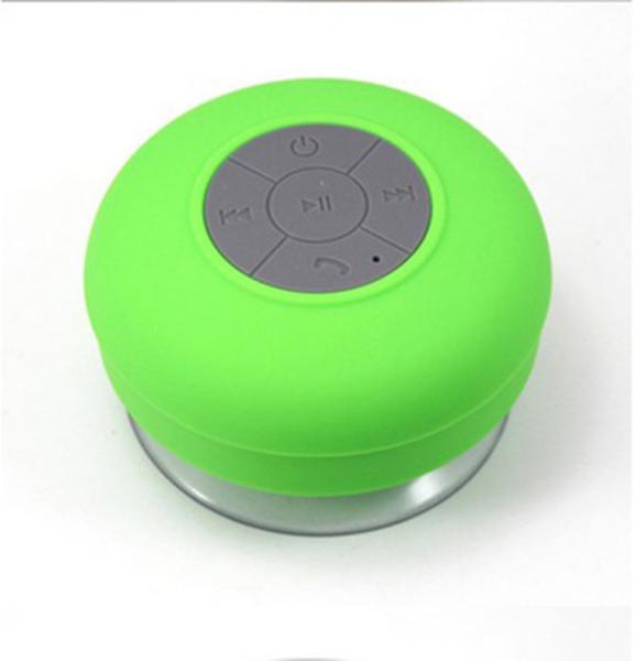 Waterproof Bluetooth Speaker Foreign trade selling sucker wireless bathroom car