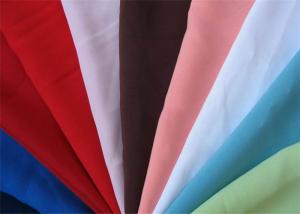 China Woven &amp; Dyeing 300T Polyester Pongee Fabric Colorful Eco - Friendly wholesale