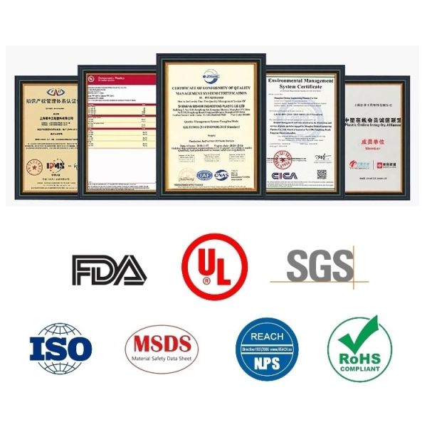 Modified PPO N10L0 Resin Granules For Structural Components Of Industrial Equipment, Machinery, Electronic Products, UL94-V0 Injection Molding