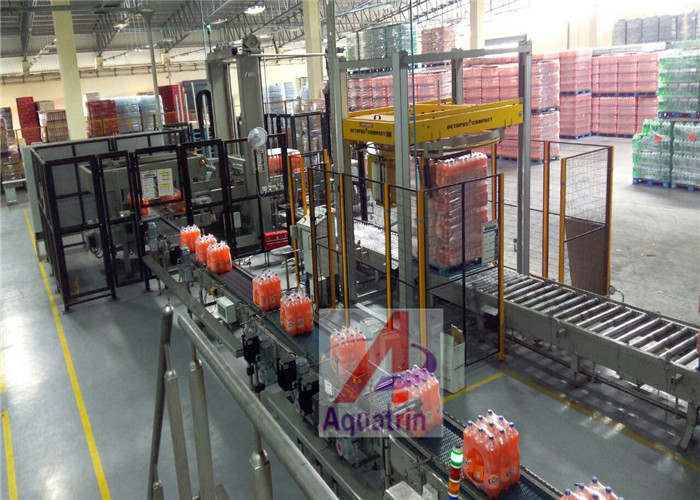 15000bph 7.5KW Carbonated Beverage Filling Machine Energy Drink Production Line