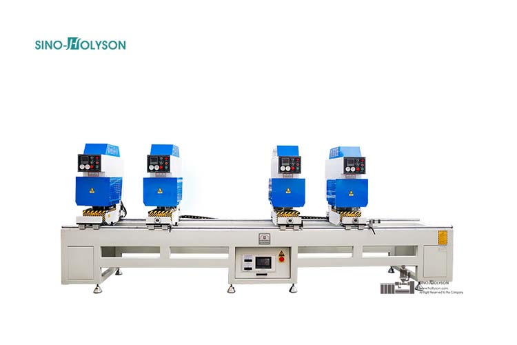 1000KG Capacity 45 Degree PVC Window Welding Machine OEM ODM