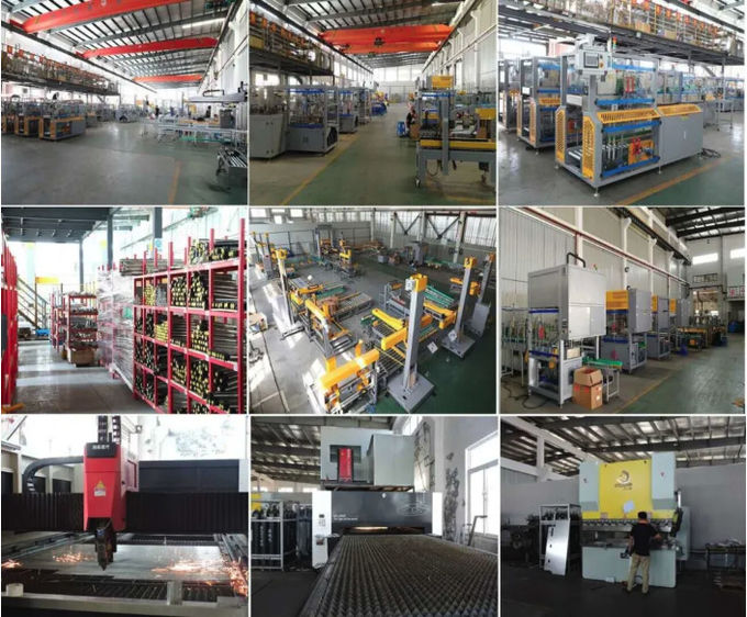 Six Axis Robotic Case Packer High Precision Short Operating Cycle Time