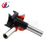 70mm Four Flutes Drill Bit Boring Hole For Woodworking Drilling Machine