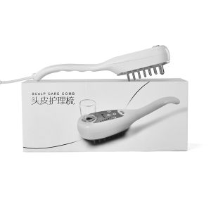 China Pre Sleep Hair Regrowth Laser Comb For Home Beauty Salon wholesale