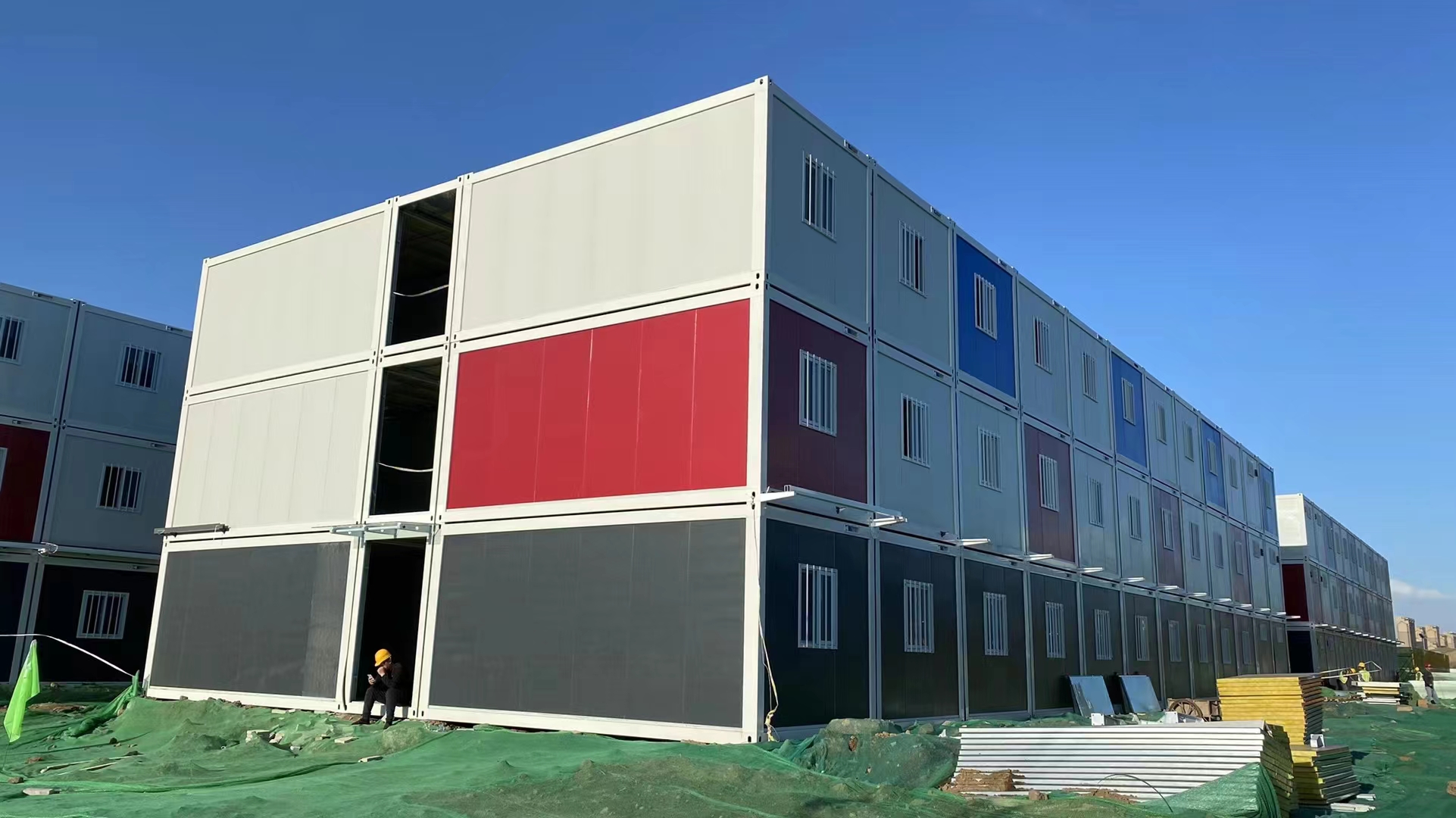 Modern Design Style 1 Bedroom Prefab Modular House with 3 Bedrooms Luxury in Tunisia