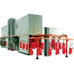 Conveyorised Automated Powder Coating Line Plant ISO9001