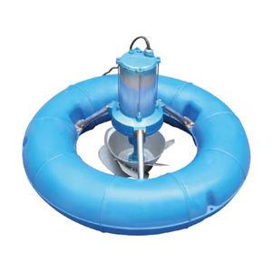 China 14:1 16:1 Worm Surge Aerator Aquaculture Aerator For Industrial Wastewater Treatment wholesale