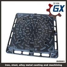 China Heavy Duty Round d400 d500 d600 d700 Rainwater Manhole Cover wholesale