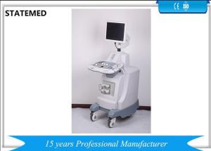 China Ce Approved Color Doppler Ultrasound Machine 256 Scales For Hospital wholesale