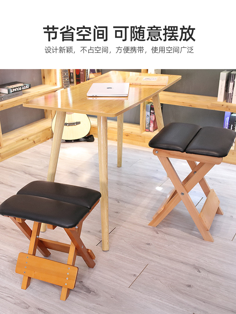 Portable Folding Gymnastics Stool Bench For Exercise Training