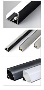 China Recessed Aluminum LED Track Profile 120cm Length CE/ROHS Certified wholesale