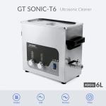 High Efficiency Heated Ultrasonic Dental Cleaner 0 - 30 Minutes Time Setting