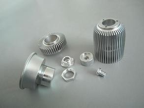 Brass / Stainless Steel CNC Machined Prototypes With Heat Treatment Surface