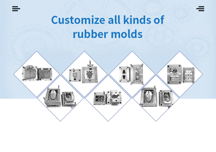 Customer Size Accepted Industrial Plastic Parts Plastic Injection Molding Machinery with Energy-Saving