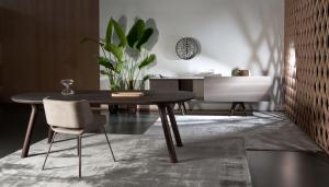 China Wooden Dining Room Table And Chairs Sets For Hotel / Restaurant / Home wholesale