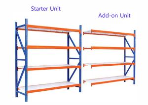China Multi Lever Industrial Stainless Steel Shelving With Three Dimensional Structure wholesale