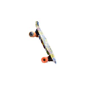 China 4 Wheel Portable Electric Skateboard , Small Electric Longboard Blank Power Motor wholesale