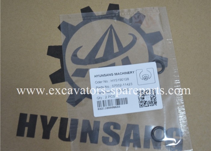 07002-11423 07000-13042 07000-B2060 07002-13334 O-Ring for KOMATSU PC200-7 PC120-7