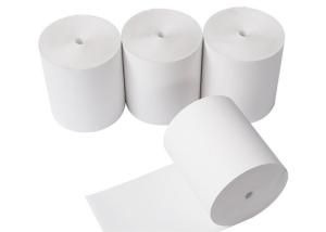 China 52gsm 57mmx68mm 40mm 57mm Non Core Cashier Paper wholesale