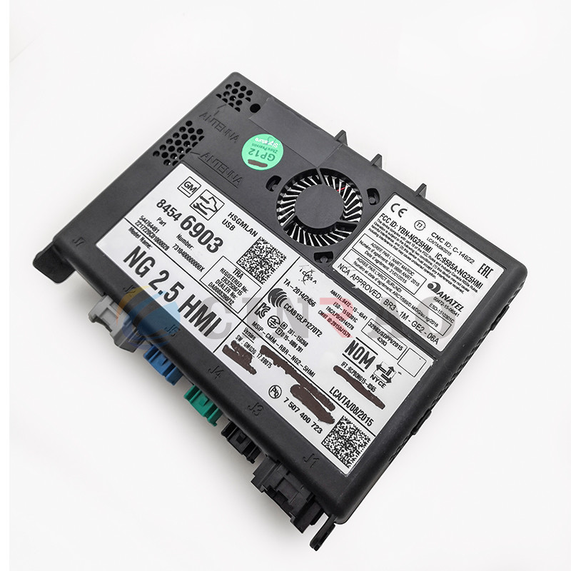 TFT Car GM Box NG 2.5 HMI 84546903 Cadillac Multimedia Module