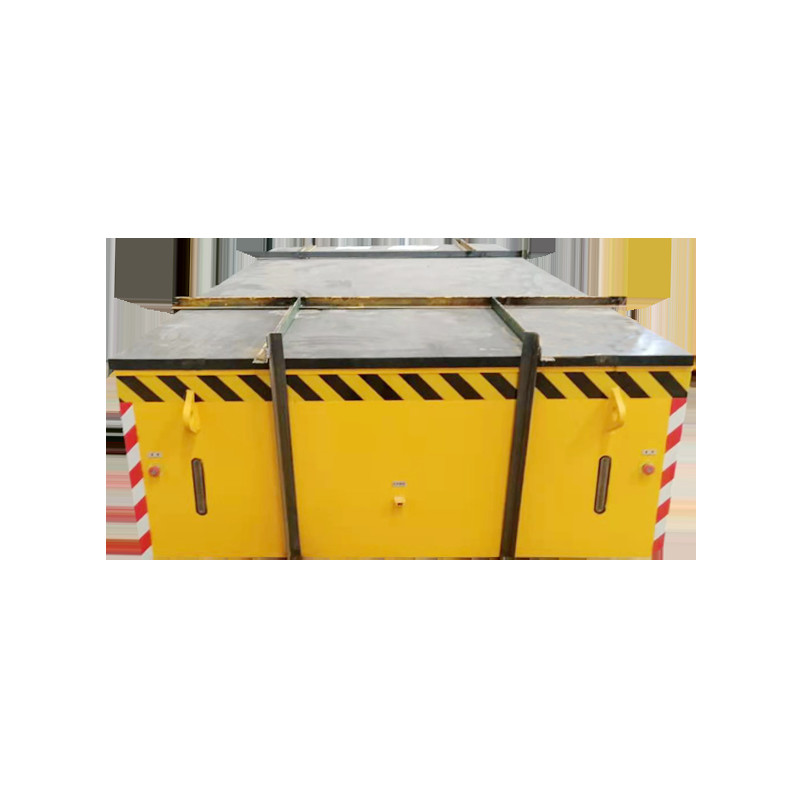 3ton 5ton 5-6 Working Hour Lithium Battery Operated Transfer Trolley Modularization