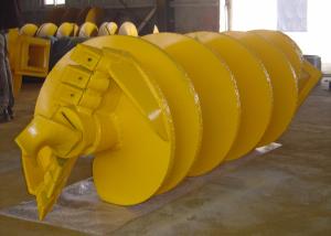 China 900mm Diameter 600mm Flight Pitch Auger Drill Bit wholesale