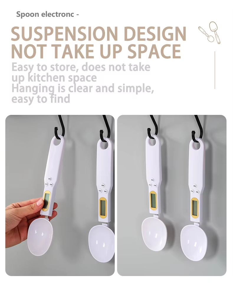 Digital Display Electronic Digital Spoons Coffee Scale Kitchen Scales Measuring Spoons for Coffee Adjustable Tea Scale Spoon