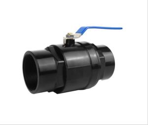 China BSPT Female Thread PVC Single Union Ball Valve wholesale