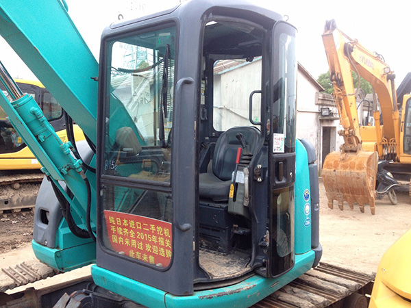 used Japan original excavator used kobelco sk75/hot sale product second hand kobelco75 on sale