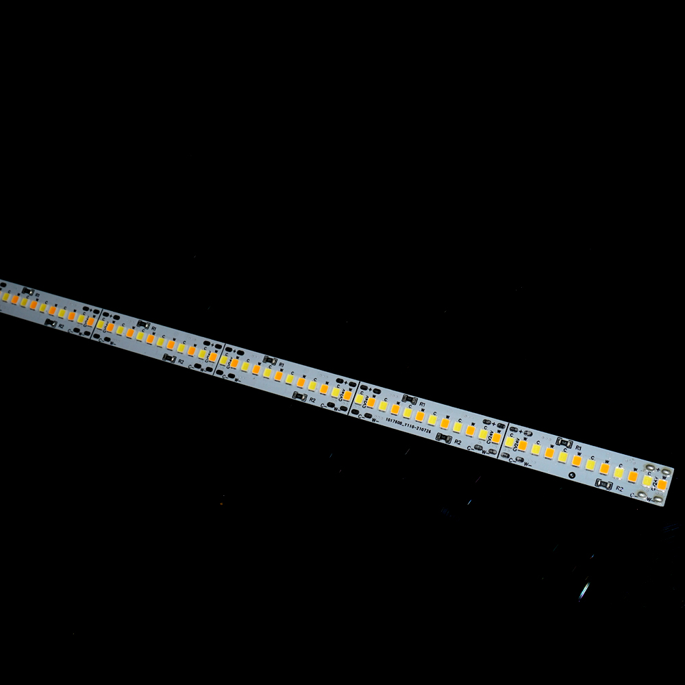 Tape Tunable SMD2835 120PCS LED PCB Strip Light Dual White Color