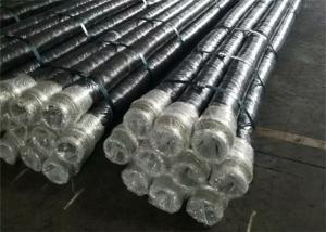 China Thompson 4inch Wire Braided Rubber Hose For Concrete Pump wholesale