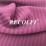 Sun Resistant Nylon 190GSM Lycra Fabric Ribbed Swimwear
