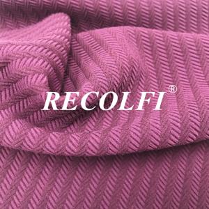 China Sun Resistant Nylon 190GSM Lycra Fabric Ribbed Swimwear wholesale