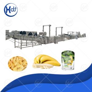 China Maquina De Fazer Automatic Banana Chips Machine 30-200kg/h wholesale