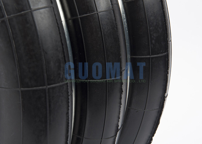 Rubber And Stainless Steel Yokohama Air Spring Refer To GUOMAT Convolution 0.88 Mpa
