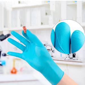 China Allergy Resistance Disposable Medical Gloves High Tensile Strength Non Toxic wholesale