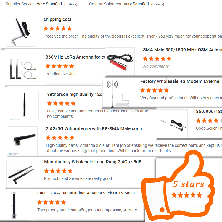 OEM 2.4G 3G 4G GSM LoRa External Magnetic Base Antenna for WiFi Router Wireless Network Card USB Adapter IP Camera