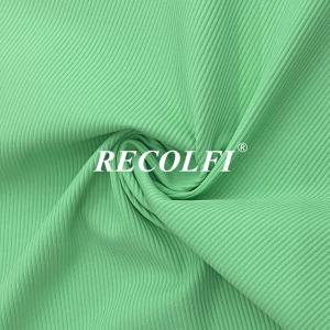 China Eco Rib Recycled Activewear Knit Fabric Digital Print Leggings Yoga Wear wholesale