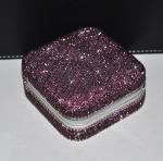 Customized Travel Jewelry Holder Case Small Plate For Earrings Rings Necklaces