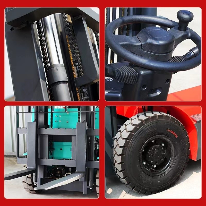 China 60V 3.5 tons 5 tons small electric forklift price battery forklift electric forklift for sale